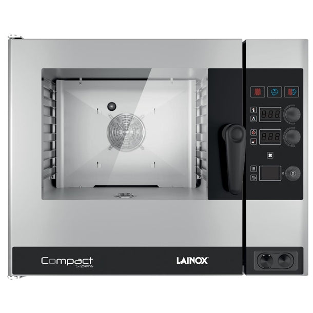 Lainox Compact Manual Assisted Electric Boiler Combi Oven 6x 1/1 GN CBES061R Three Phase gn926