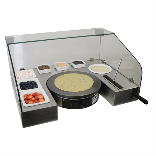 JM Posner Crepe Serving Station PA30317-3 gn959