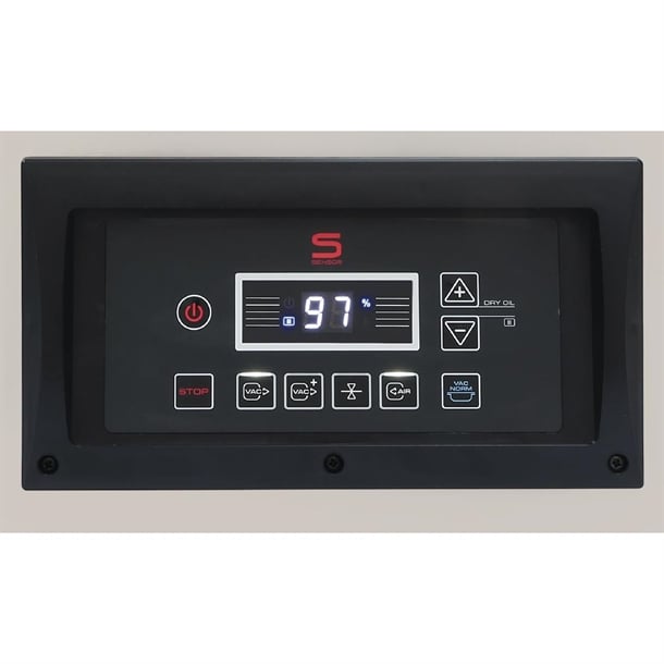 Sammic 20m³/hr Counter Top Sensor Vacuum Pack Machine SE-420 gp973