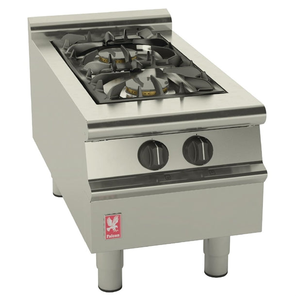 Falcon Dominator Plus 2 Burner Gas Boiling Top G3122 p_gp015