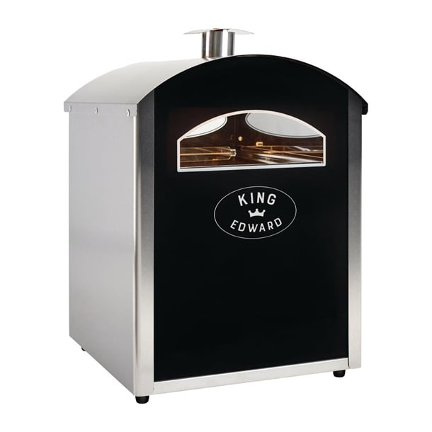 King Edward Bake King Mini Potato Oven Stainless Steel BKN/SS gp261