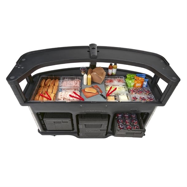 Cambro Mobile Vending Cart gp449
