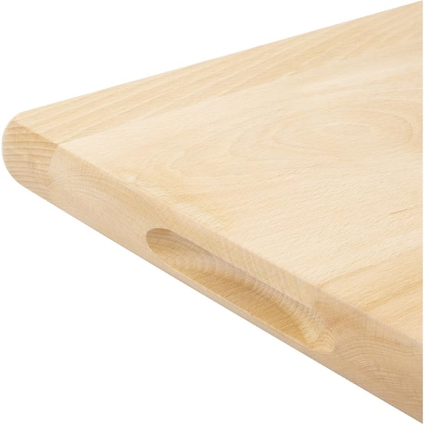 Vogue Beech Chopping Board Large 510x355x30mm gp759