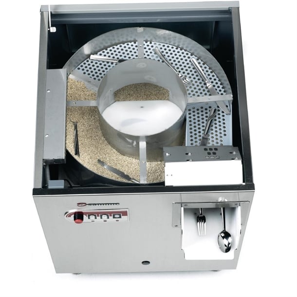 Sammic Freestanding Cutlery Polisher SAS-5001 gp970-1p