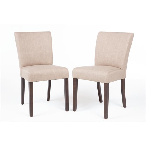 Bolero Contemporary Dining Chair Natural (2 Pack) gr367