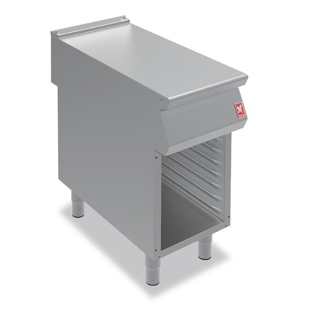 Falcon F900 Open Cabinet With Pressed Runners on Legs N941 gr492