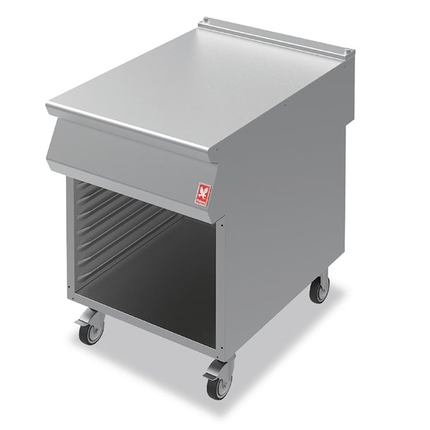 Falcon F900 Open Cabinet With Pressed Runners on Castors N961 gr497