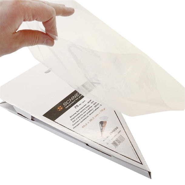 Schneider Disposable Double Compartment Piping Bags 30.5cm (75 Pack) gt016