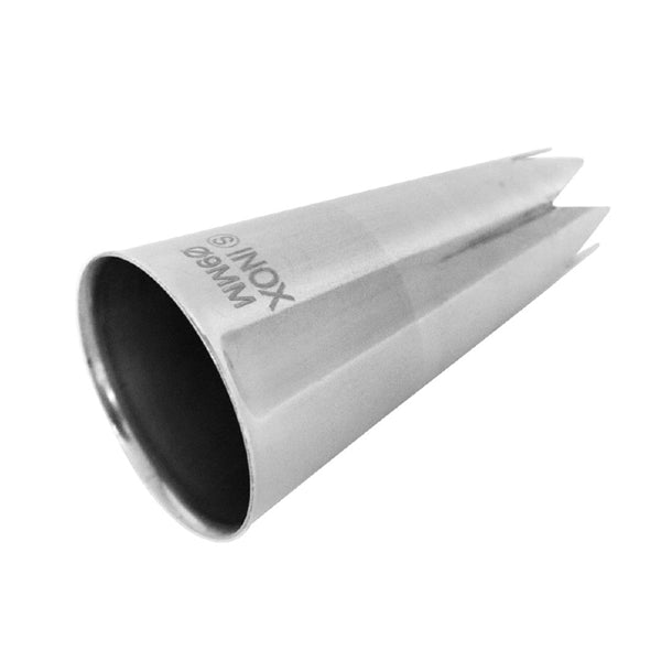 Schneider Stainless Steel Star Tube 9mm gt120