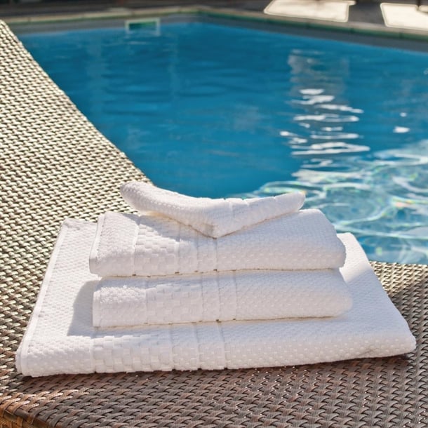 Mitre Heritage Chequers Towel (Set of 4) hb533