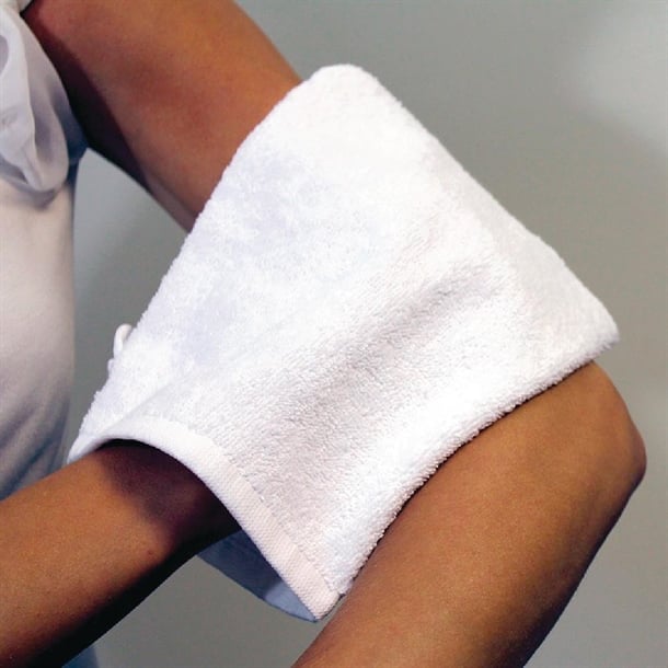 Mitre Comfort Spa Mitt White gw393