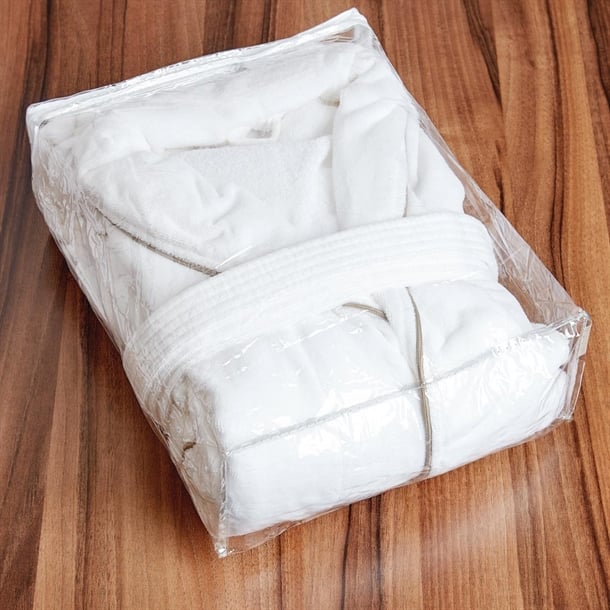 Mitre Heritage Ambassador Bathrobe With Taupe Piping p_gw394