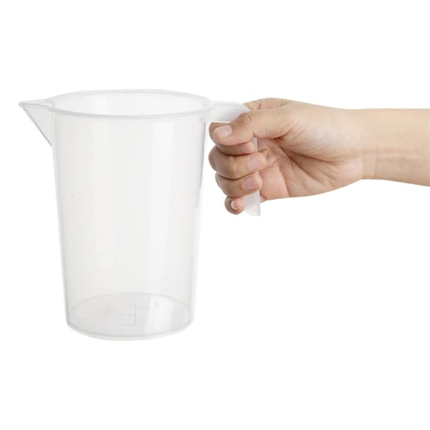 Nisbets Essentials Polypropylene Measuring Jug 1Ltr hb203