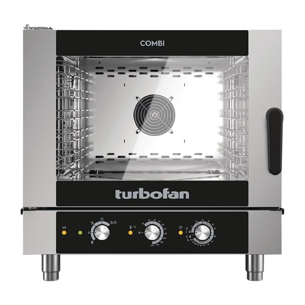 Blue Seal Turbofan Manual Electric Combi Oven 5x 1/1 GN EC40M5 hc001