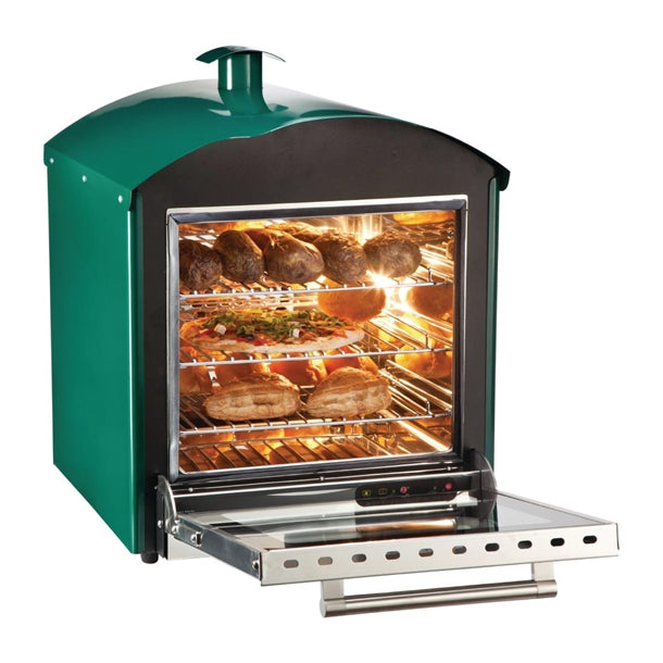 King Edward Bake King Solo Oven Green BKS-GRE hc122