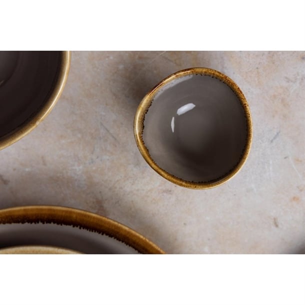 Olympia Kiln Dipping Pot Smoke 70mm (12 Pack) hc378