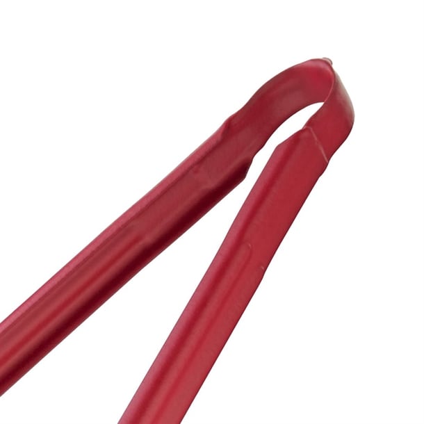 Hygiplas Colour Coded Serving Tong Red 405mm hc854