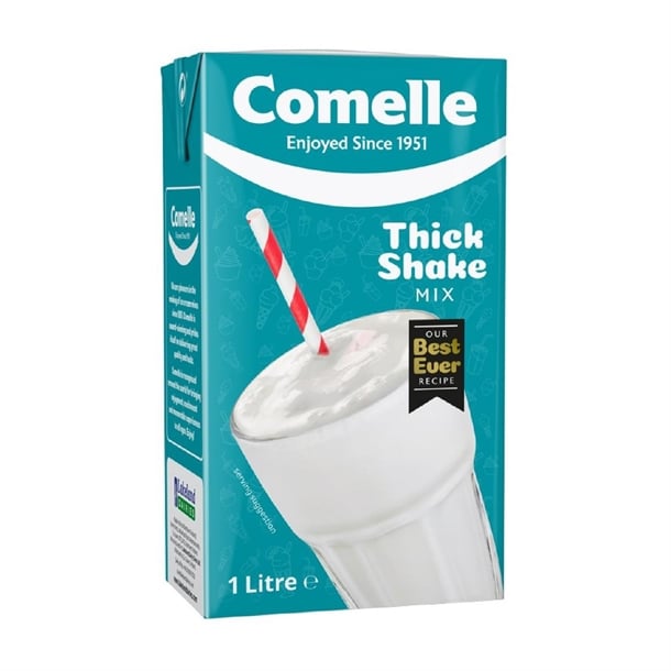 Comelle Thick Shake Mix 1Ltr (12 Pack) hn932
