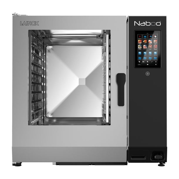 Lainox Naboo Boosted Boiler Gas Combi Oven 10x 2/1 GN NAG102BS hp552