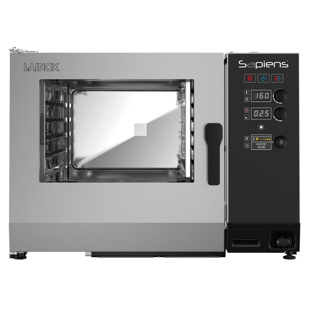 Lainox Manual Boiler Gas Combi Oven 6x 2/1 GN SAG062BS hp579