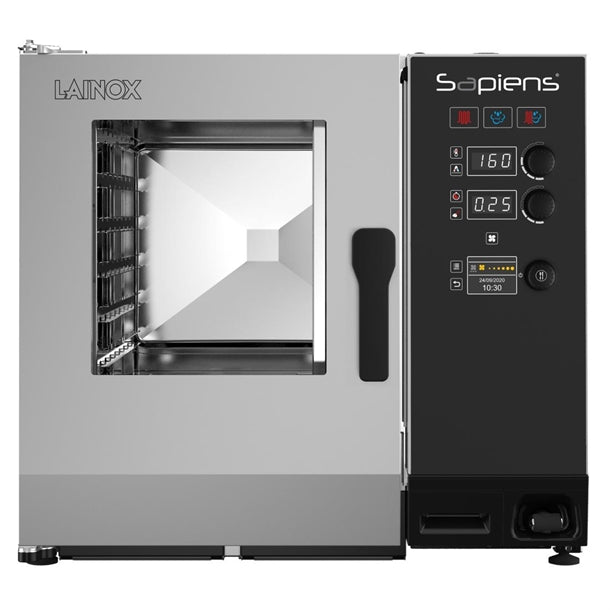 Lainox Sapiens Boiler Gas Combi Oven 6x 1/1 GN SAG061BS hp575