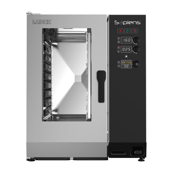 Lainox Sapiens Boosted Boilerless Electric Combi Oven 10x 1/1 GN SAE101BV hp583