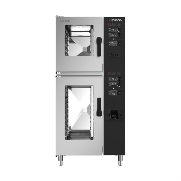 Lainox Sapiens Boosted Touch Screen Gas Combi Oven 16x 1/1 GN SAG161BV hp591