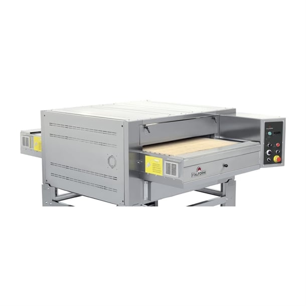 Italforni TSGAS Tunnel Gas Stone Deck Conveyor Pizza Oven 31" hp662