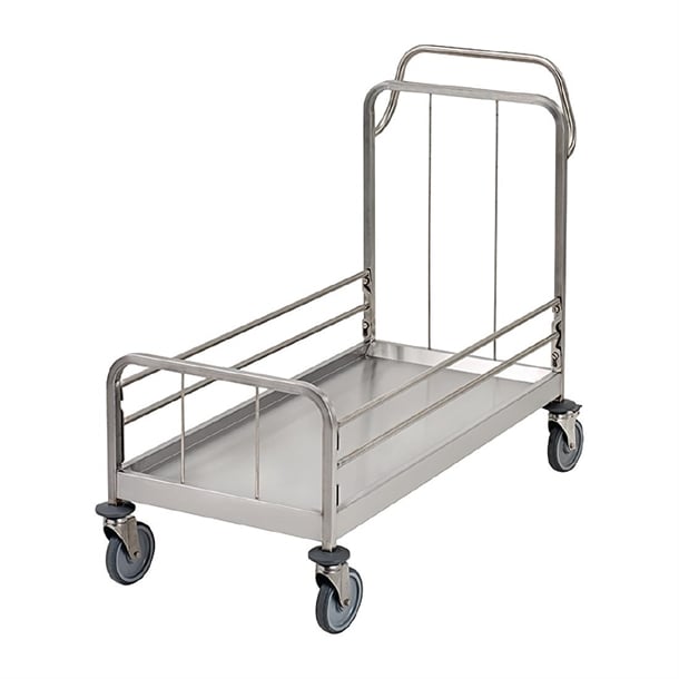 Matfer Bourgeat Bin Bag Removal Trolley hp729