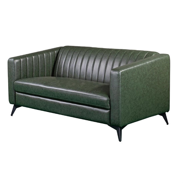 Capri 2 Seat Sofa in Bison Cedar Vinyl hp798