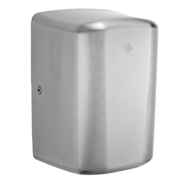 Dryflow Turboforce Junior PLUS Hand Dryer Brushed Satin hp909