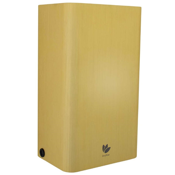 Dryflow Vistosa Hand Dryer Brass hp924
