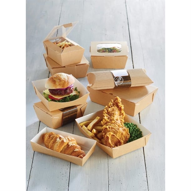 Huhtamaki Taste Small Food to Go Box (360 Pack) hp952
