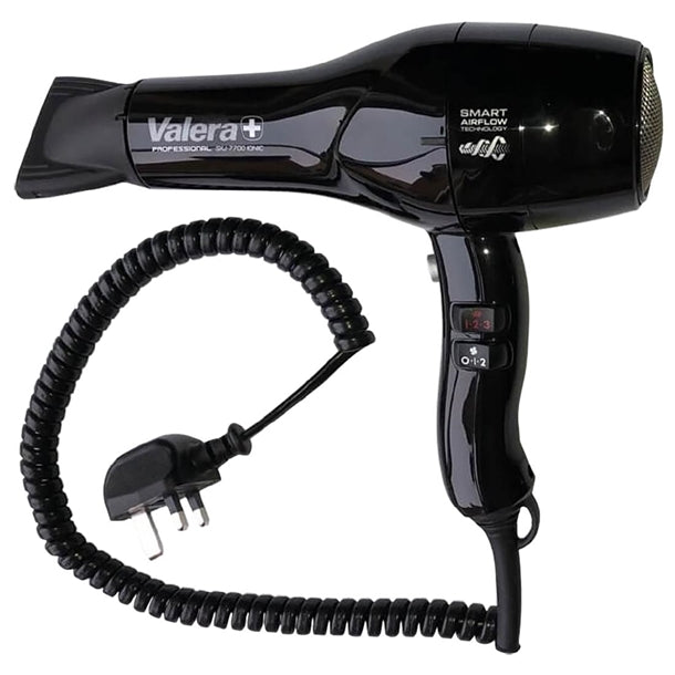 Valera Swiss Silent Jet 7700 Ionic Hair Dryer 2000w hp996