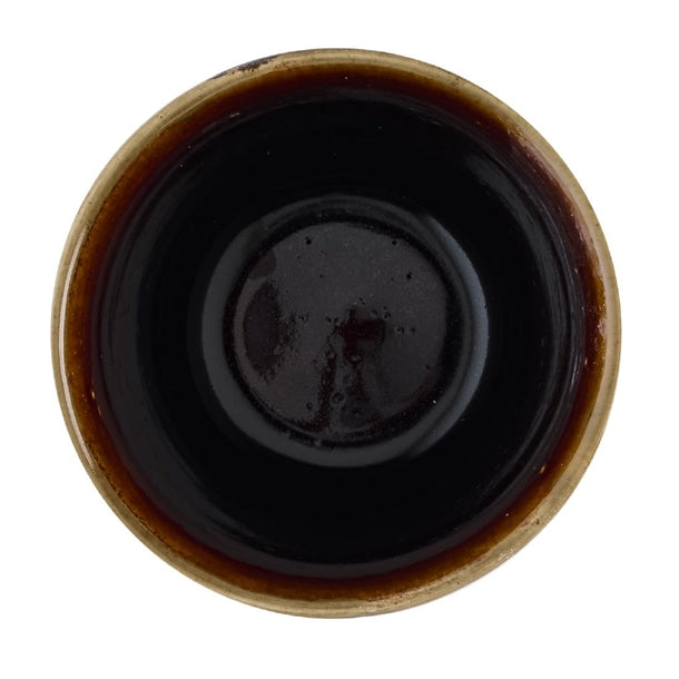 Churchill Tokyo Black Unhandled Cups 354ml (12 Pack) hr448