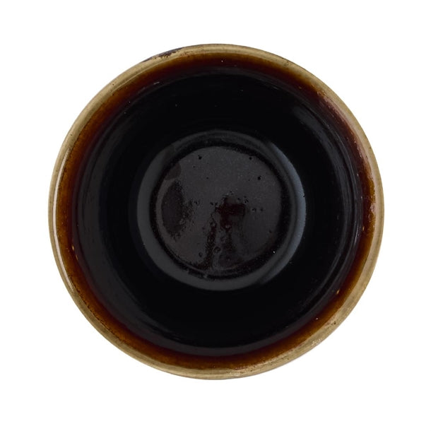 Churchill Tokyo Black Unhandled Cups 236ml (12 Pack) hr450