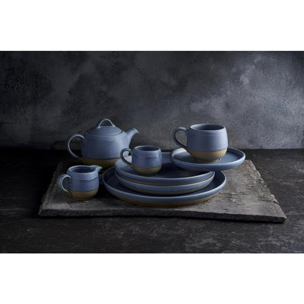 Churchill Emerge Oslo Blue Replacement Teapot Lids (6 Pack) hr473