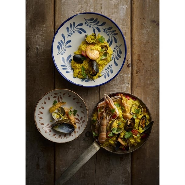 Dudson Harvest Mediterranean Terracotta Coupe Bowls 247mm (12 Pack) hr506