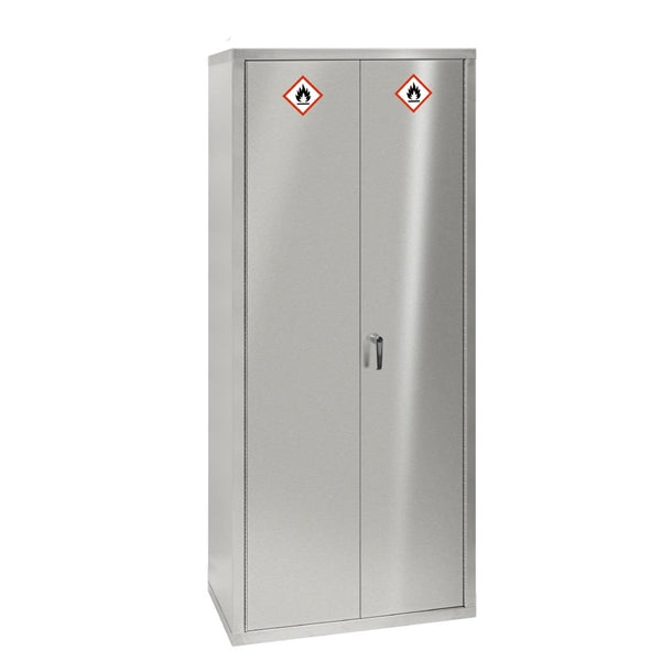 Stainless Steel Hazardous Cabinet 1800mm hr640