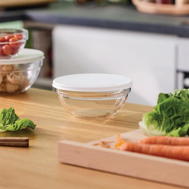 Luminarc Empilable Bowls & Lids 170mm (6 Pack) hr785