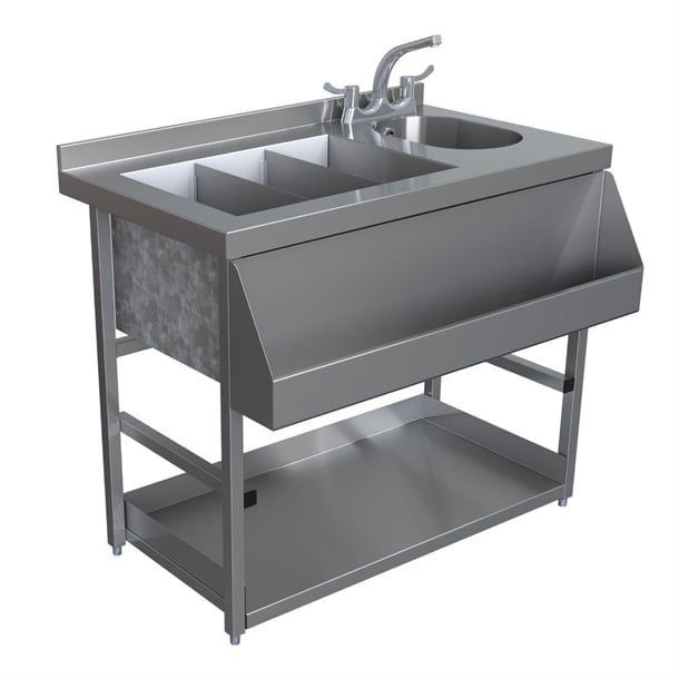 Parry Modular Bar Cocktail Station MB-CS10 hs339