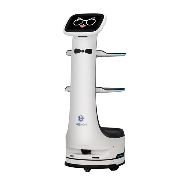 Keenon T8 Tray Delivery Robot hs523