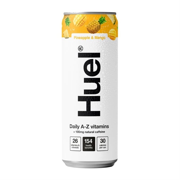 HUEL A-Z Vitamin Drink - Pineapple and Mango (12 pack) hs549