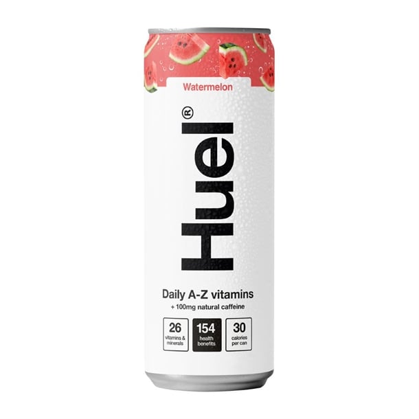 HUEL A-Z Vitamin Drink Strawberry and Watermelon (12 pack) hs550