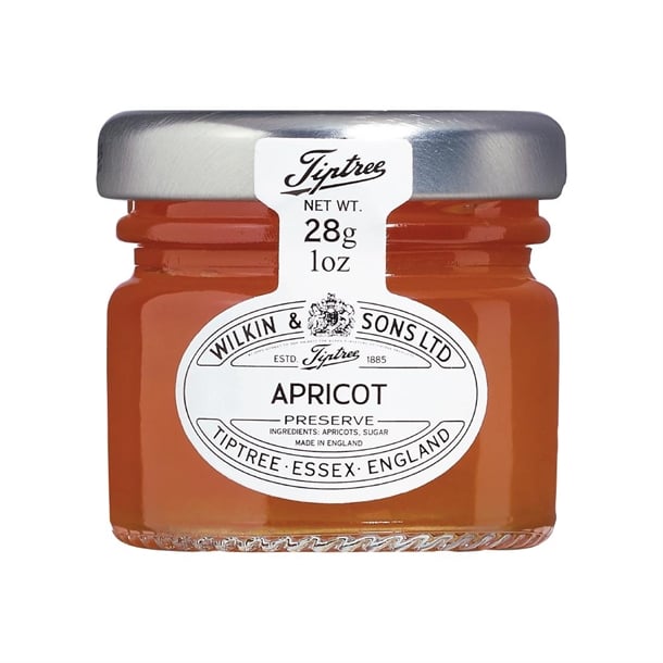 Tiptree Apricot Preserve 28g (72 Pack) hs571