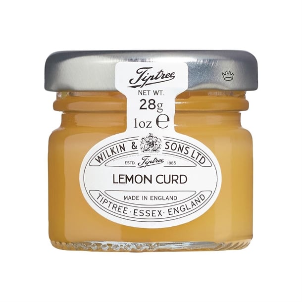 Tiptree Lemon Curd 28g (72 Pack) hs577