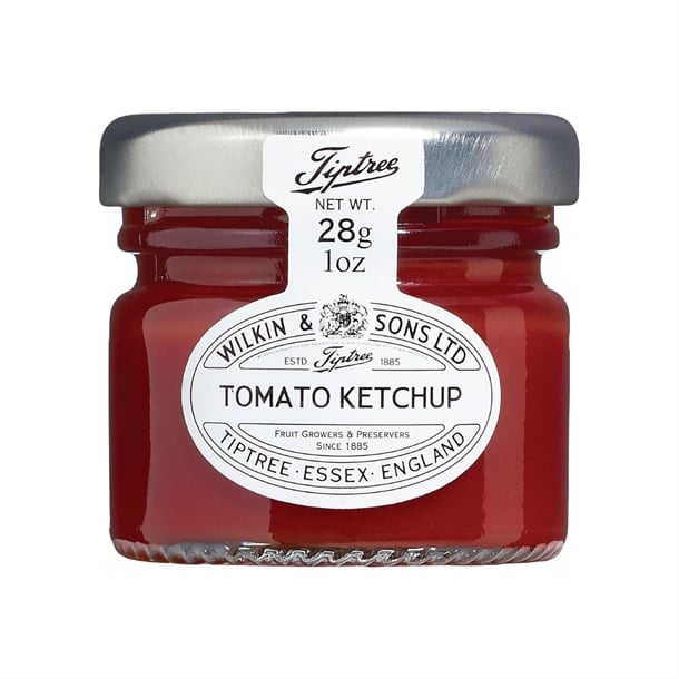 Tiptree Tomato Ketchup (72x 28g) hs580