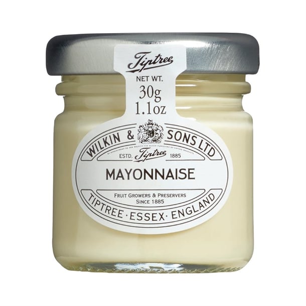 Tiptree Mayonnaise 30g (72 Pack) hs582