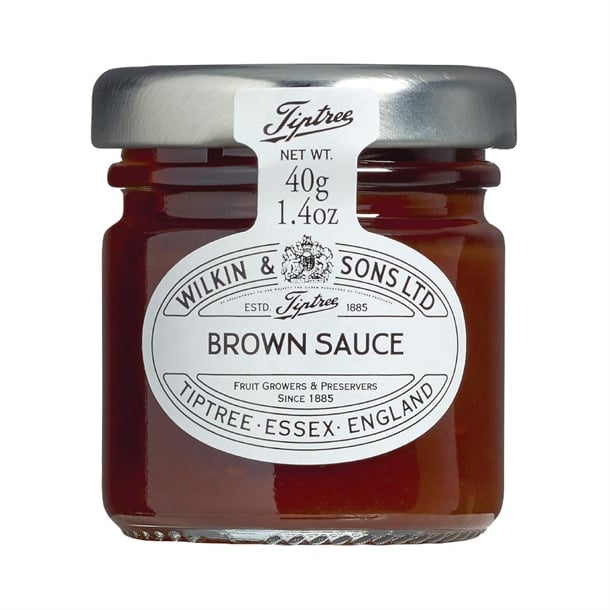 Tiptree Brown Sauce 40g (72 Pack) hs585