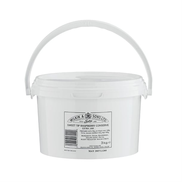 Tiptree Raspberry Conserve 3kg hs590